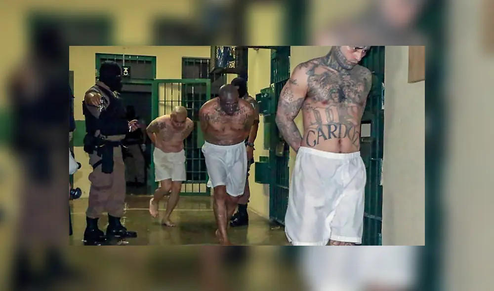 El Salvador deja de separar a pandillas rivales en cárceles durante la pandemia del coronavirus. (Foto: AFP)