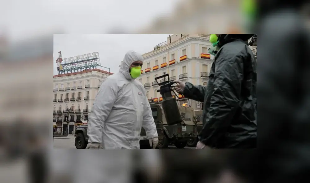 Portavoz de Sanidad afirma que aún no han llegado "al pico" de contagios. (Foto: 20Minutos)