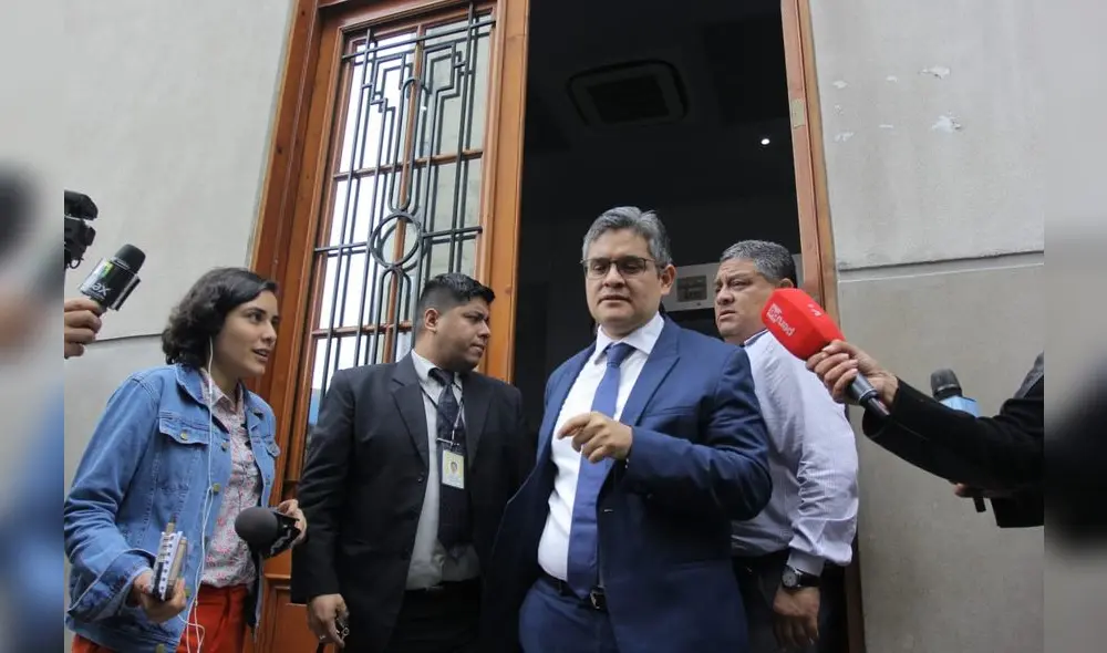 "El Ministerio Público se debe guiar por el principio de objetividad", manifestó José Domingo Pérez. Foto: Antonio Melgarejo "El Ministerio Público se debe guiar por el principio de objetividad", manifestó José Domingo Pérez. Foto: Antonio Melgarejo