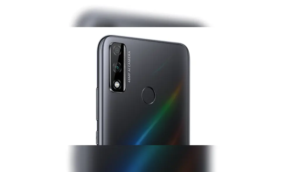 El Huawei Y8s incluye doble cámara trasera  de 48 MP + 2 MP.