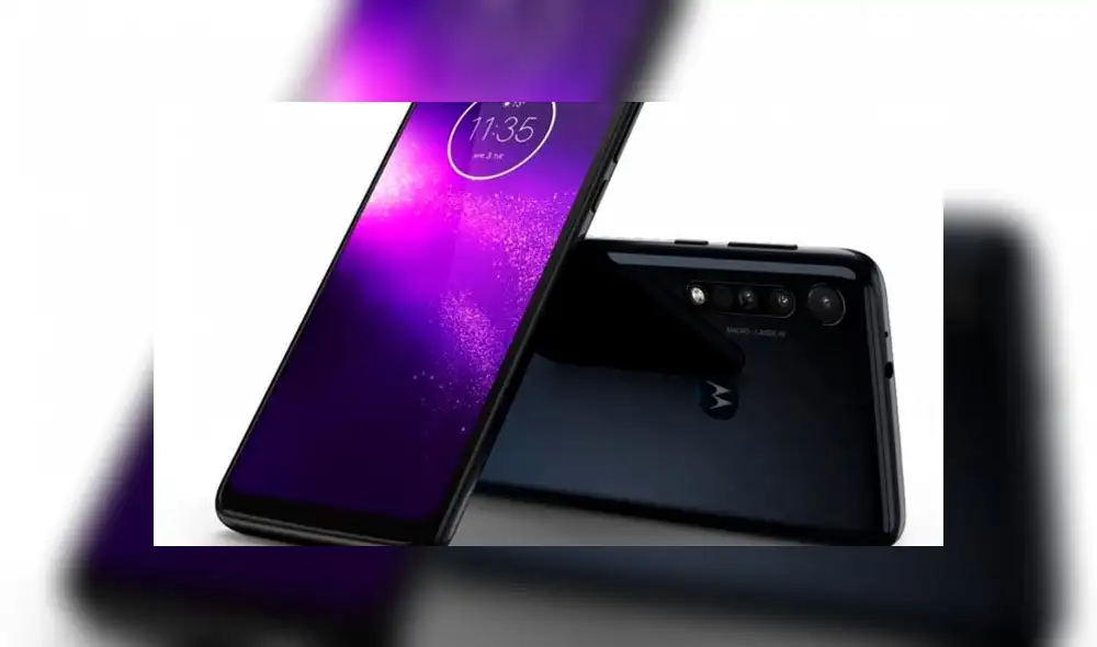 Motorola One Macro tiene un procesador Helio P70. Motorola One Macro tiene un procesador Helio P70.