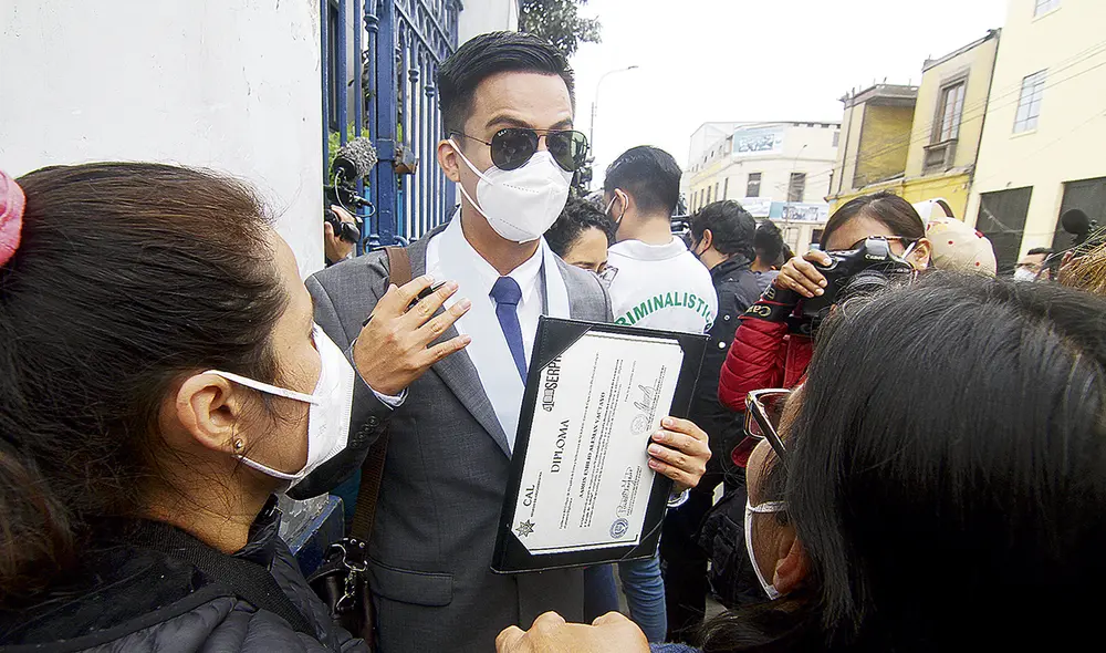 abogado. La defensa de la familia denunciará a los culpables. foto: luis jimenez