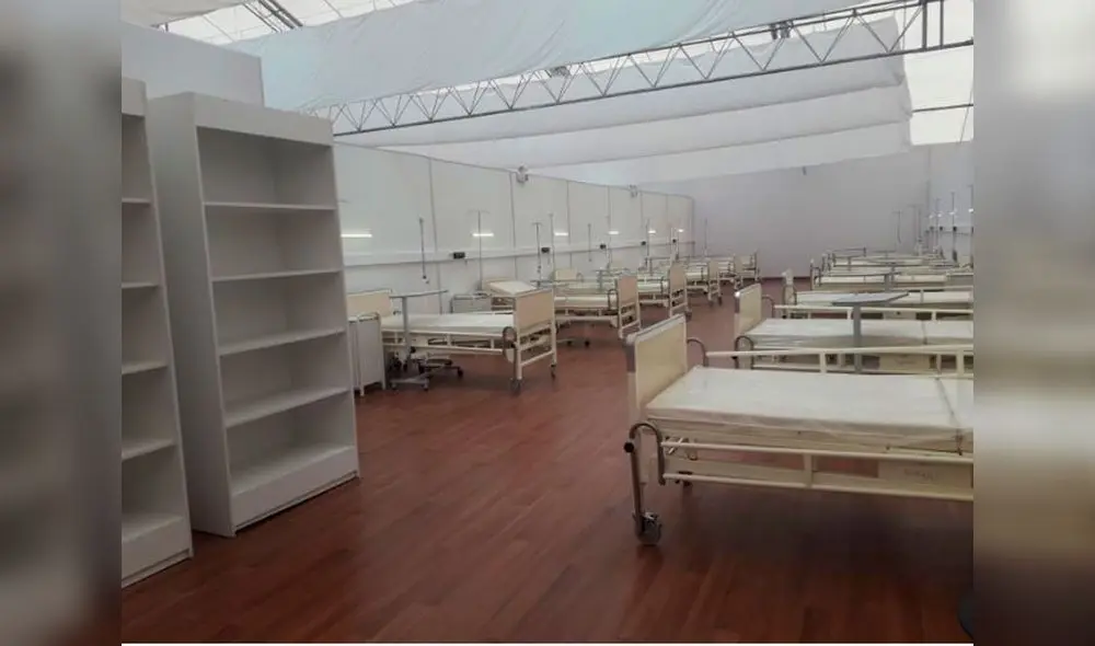 El hospital temporal empezará atender en los próximos días a los pacientes de COVID- 19. El hospital temporal empezará atender en los próximos días a los pacientes de COVID- 19.