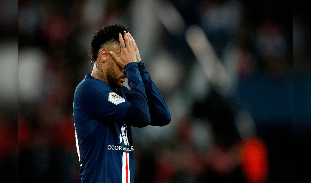 El brasileño no pudo marcar en este partido. El brasileño no pudo marcar en este partido.