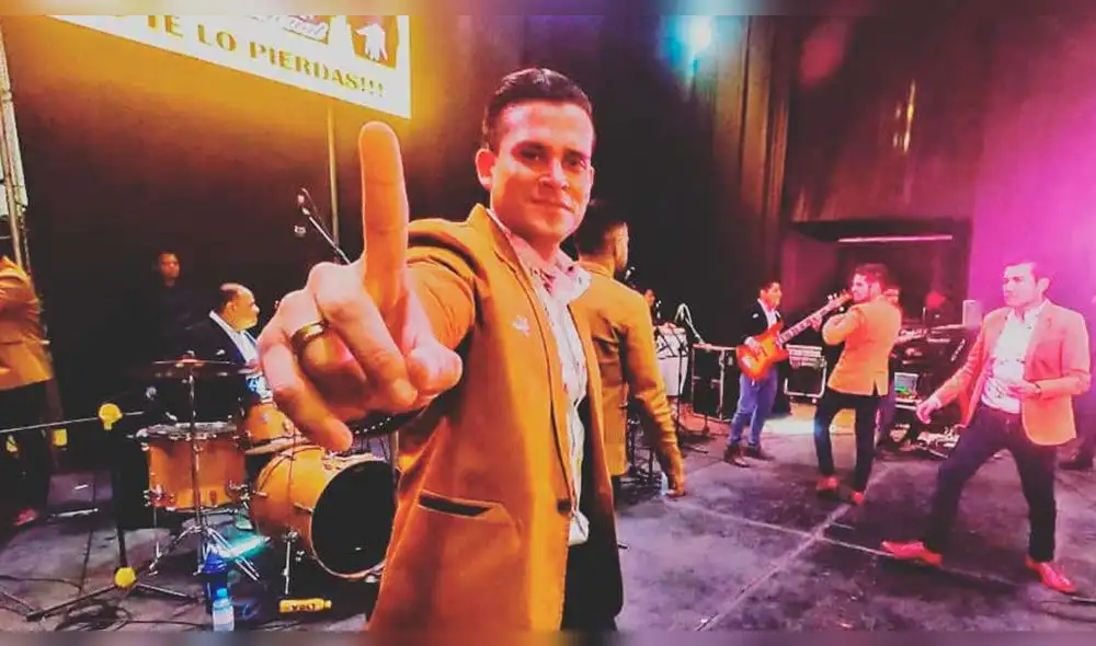 El cumbiambero apareció en "El show después del show" para justificar su ausencia en programa pasado.