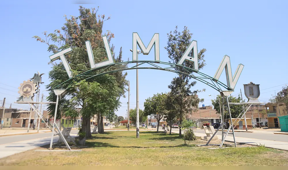 Pintoresco. Característico arco de ingreso a la ciudad. (Foto: Clinton Medina).