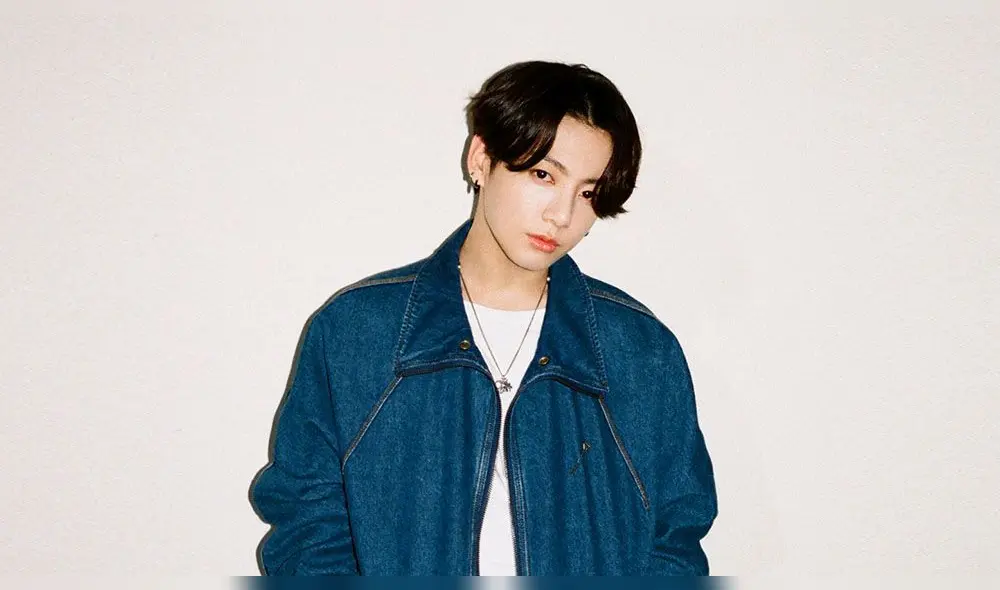 Jungkook en foto promocional de "Dynamite". Créditos: Big Hit