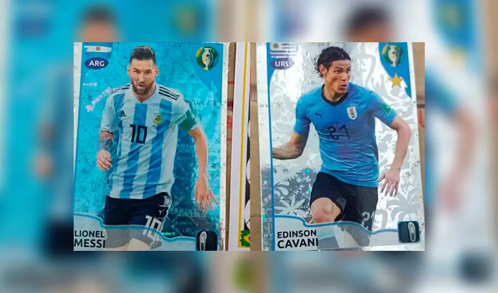 Copa América Brasil 2019: se filtra diseño que tendrán las figuritas del álbum Panini [VIDEO]