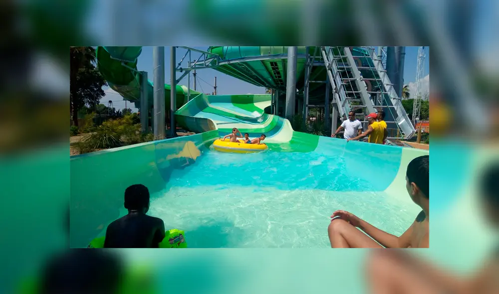 El salvavidas fue agredido por los ocho adolescentes en venganza por sacarlos del centro de esparcimiento. (Foto: LaDepeche)