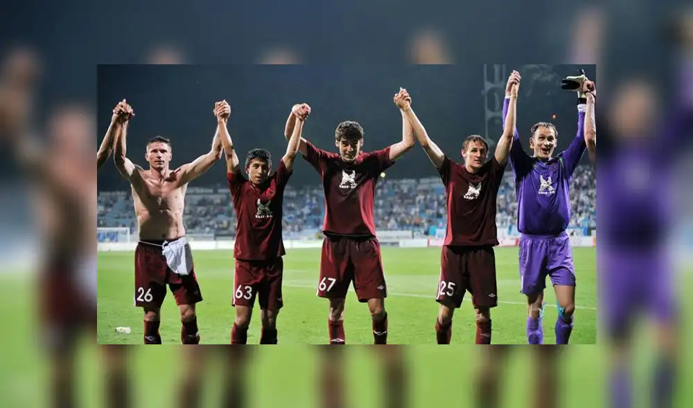 Rubin Kazan suspendido dos años sin jugar en Europa por el ‘fair play’ financiero Rubin Kazan suspendido dos años sin jugar en Europa por el ‘fair play’ financiero