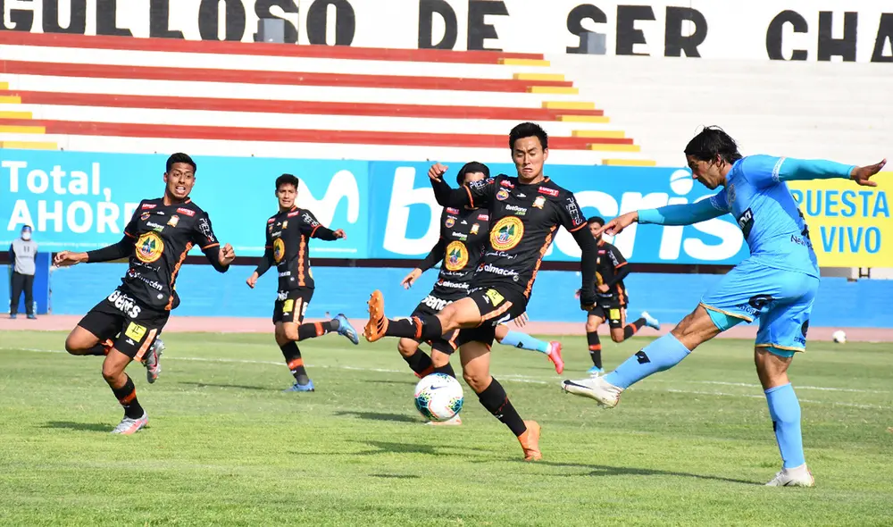 Ayacucho vs. Binacional: sigue AQUÍ el partido por la fecha 13 del Torneo Apertura. Foto: Twitter Liga 1 Ayacucho vs. Binacional: sigue AQUÍ el partido por la fecha 13 del Torneo Apertura. Foto: Twitter Liga 1