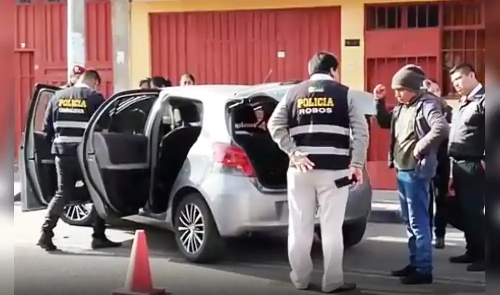 Agentes de la Unidad de Robos del Depincri investigan el hecho. Agentes de la Unidad de Robos del Depincri investigan el hecho.