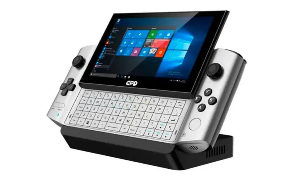 La GPD Win 3 se parece mucho a una Nintendo Switch Lite. Foto: GamePad Digital