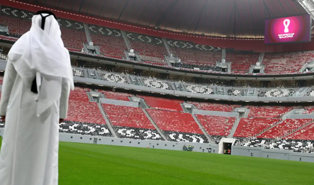 El estadio Al Bayt, uno de los recintos donde tendrá lugar el Mundial Qatar 2022 el evento más importante del fútbol. (Foto: EFE) El estadio Al Bayt, uno de los recintos donde tendrá lugar el Mundial Qatar 2022 el evento más importante del fútbol. (Foto: EFE)