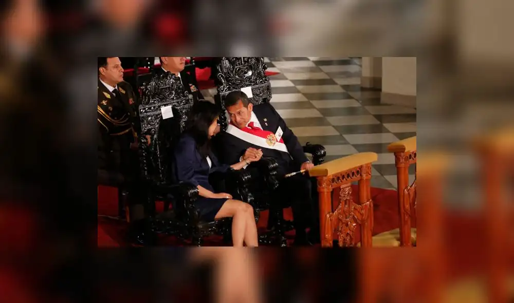 Ollanta Humala y Nadine Heredia dieron permiso a familiar para sacar del país a sus tres hijos
