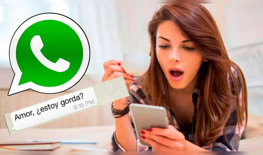 WhatsApp: le preguntó por su peso y fue cruelmente trolleada por su novio [FOTO]