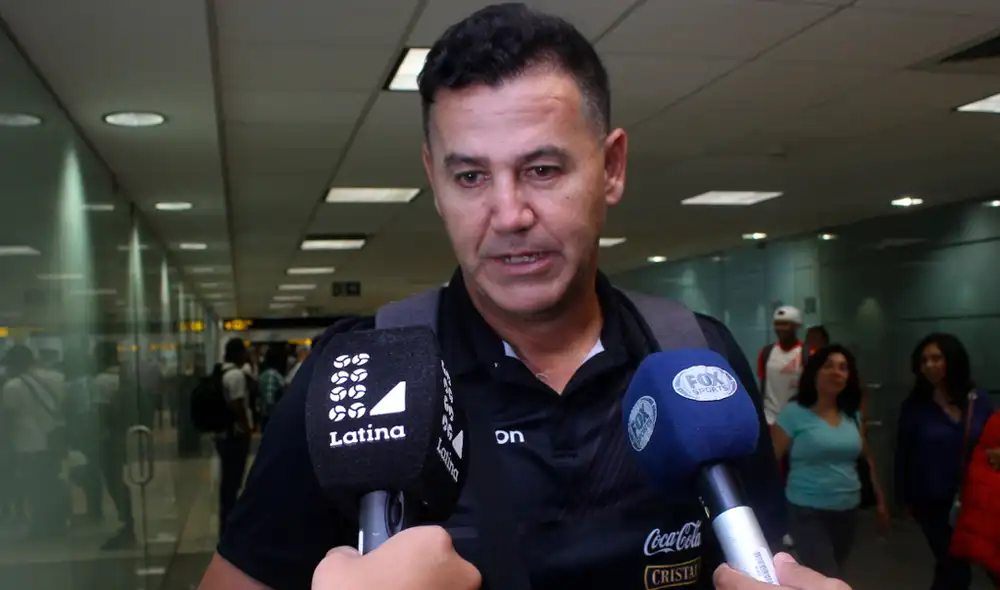 Daniel Ahmed cerca de Alianza Lima.