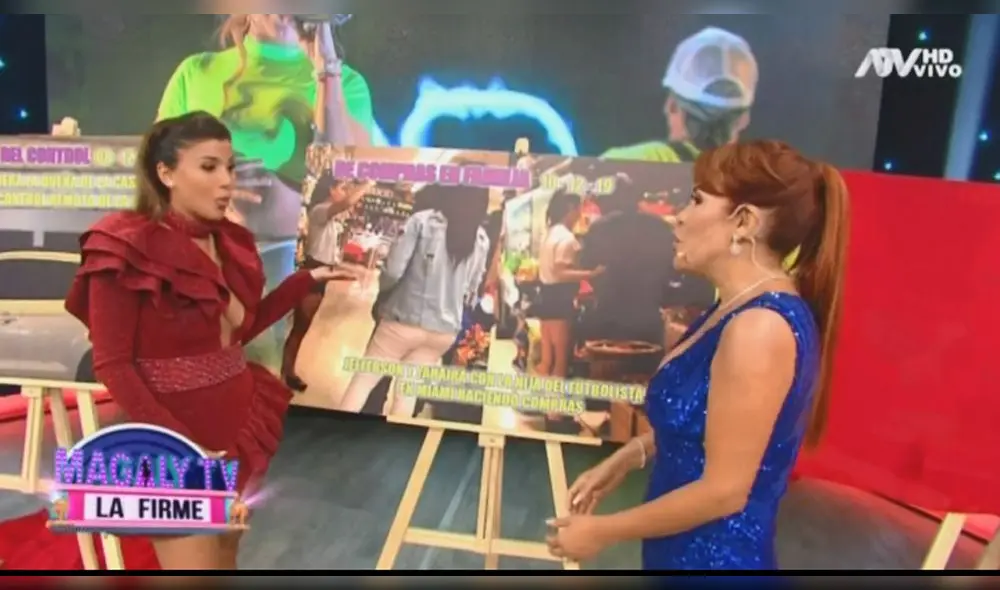 Yahaira Plasencia le responde con todo a Magaly Medina Yahaira Plasencia le responde con todo a Magaly Medina