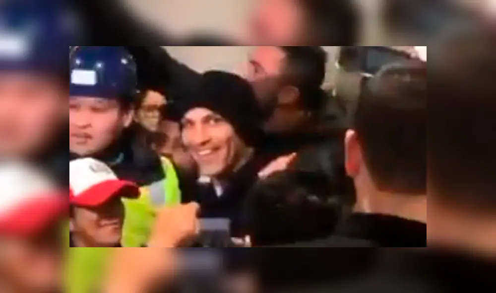 Paolo Guerrero, capitán de la selección peruana, fue agredido verbalmente por dos sujetos tras la Copa América 2019.