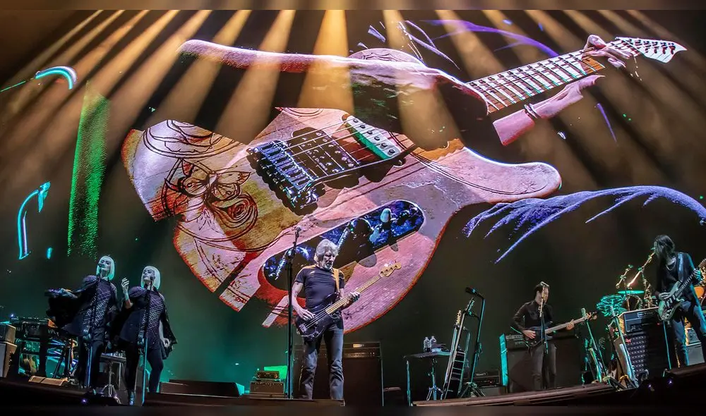 Roger Waters regresa a México luego de 2 años. (Foto: Infobae)