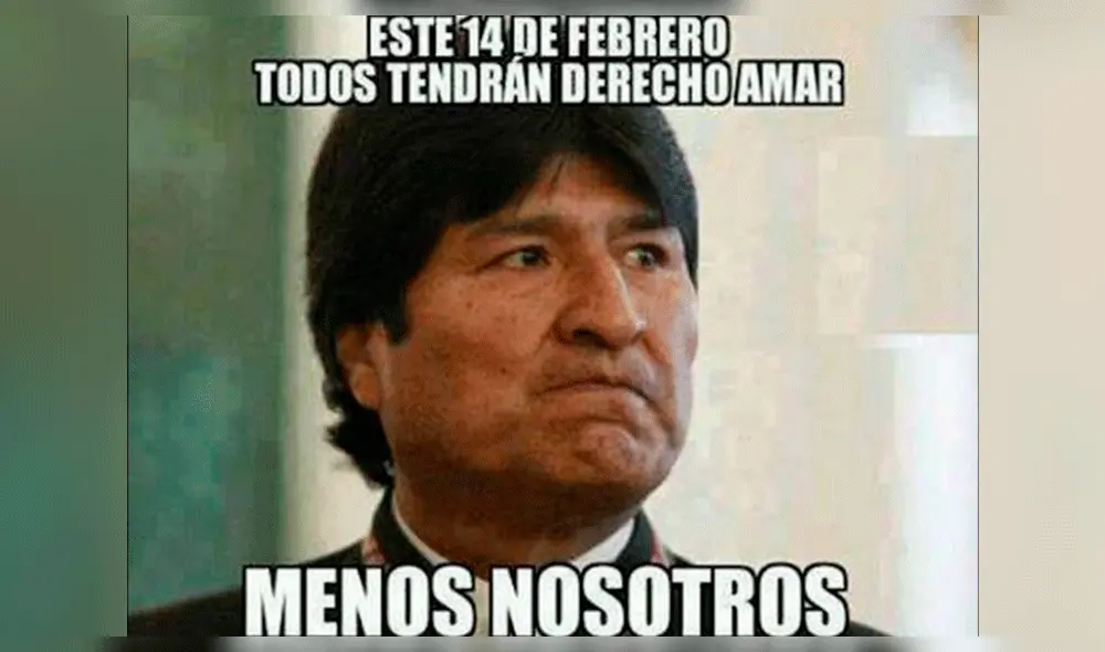 San Valentín: los memes más graciosos para compartir en WhatsApp y Facebook [FOTOS]