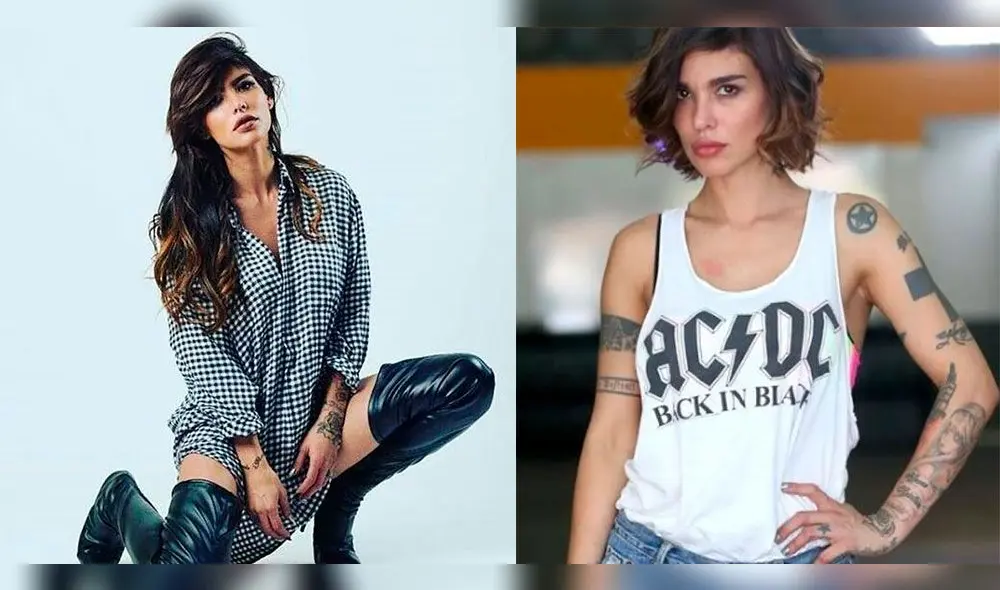 Instagram: Angie Jibaja sorprende a seguidores con nuevo tatuaje en el rostro Instagram: Angie Jibaja sorprende a seguidores con nuevo tatuaje en el rostro