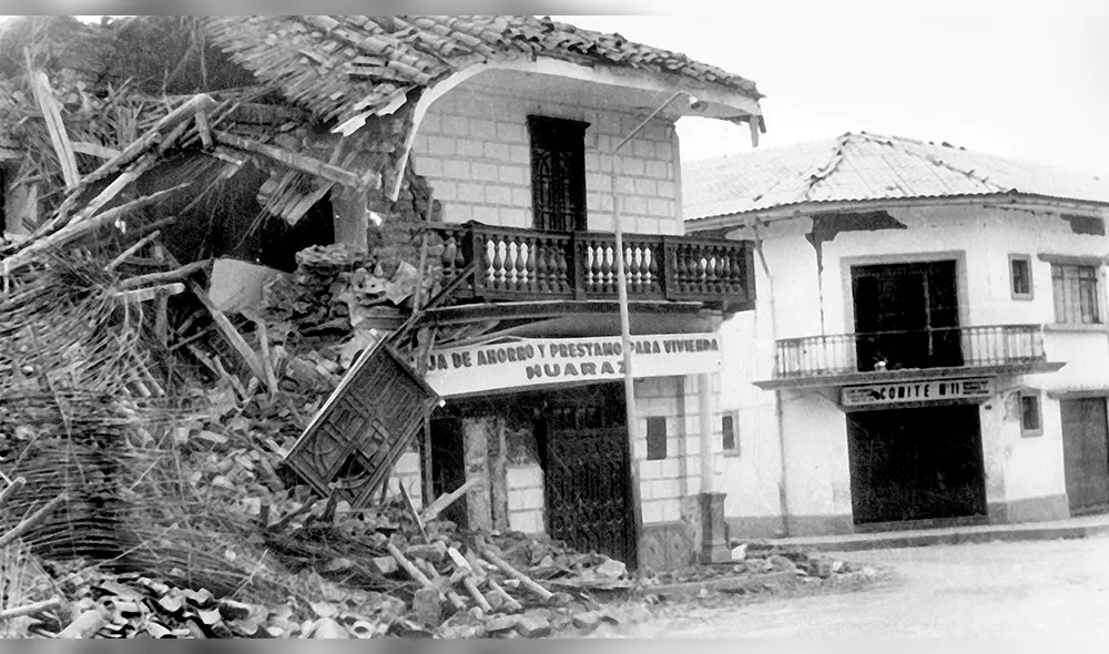 Un sismo muy fuerte pero menos destructor que el de Pisco 