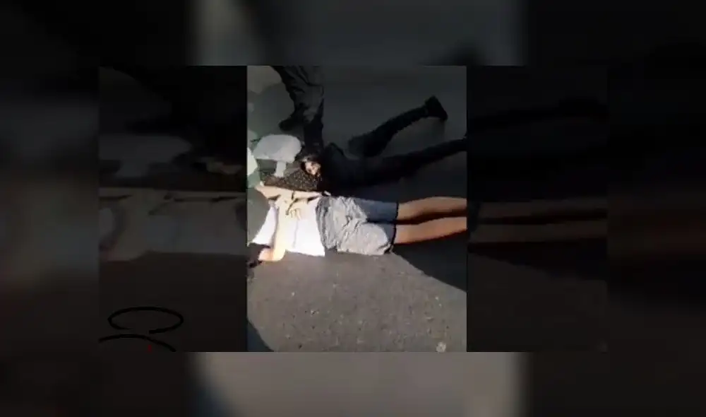 Los menores tienen 15 y 17 años. Foto: Captura América Noticias Los menores tienen 15 y 17 años. Foto: Captura América Noticias