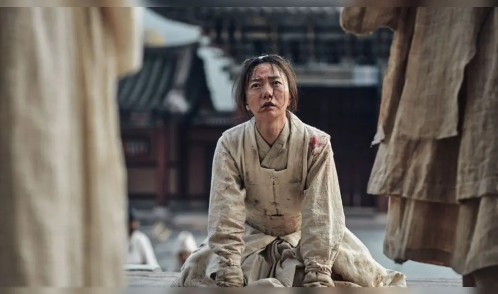 Bae Doo Na en Kingdom (Netflix)