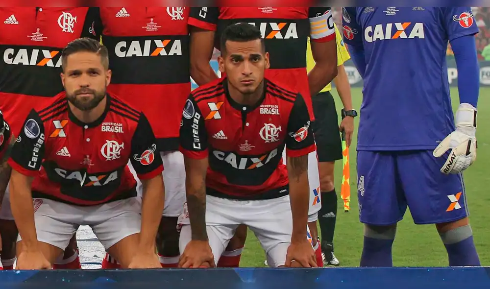 YouTube: Miguel Trauco fue abucheado por hinchas de Flamengo al ser cambiado [VIDEO]