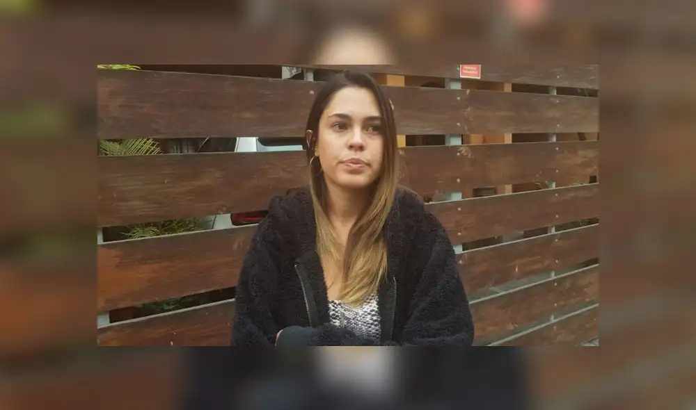 Francesca Zignago contó lo sucedido anoche cuando sufrió el robo de su vehículo. (Foto: La República)