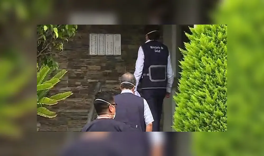 Minsa levantamiento de cádaver