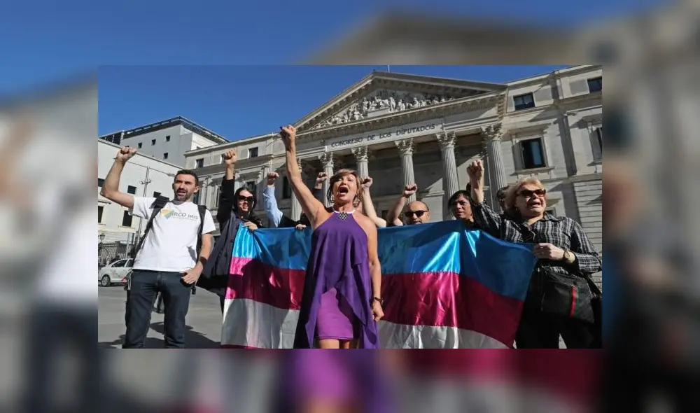 Personas transgénero Personas transgénero