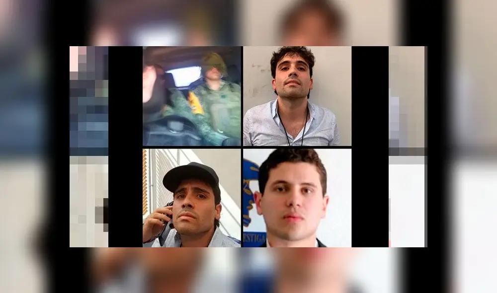 Uno de los hijos del Chapo Guzmán finalmente fue detenido, sin embargo, se desató una balacera que luego las autoridades de México lo dejaron en libertad. Foto: difusión. Uno de los hijos del Chapo Guzmán finalmente fue detenido, sin embargo, se desató una balacera que luego las autoridades de México lo dejaron en libertad. Foto: difusión.