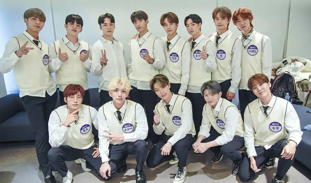 Desliza para ver más fotografías de SEVENTEEN. Foto: Captura jTBC Desliza para ver más fotografías de SEVENTEEN. Foto: Captura jTBC