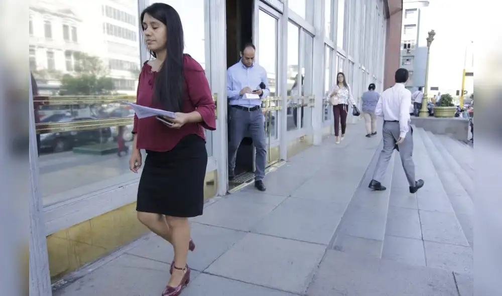 Fiscal  Reynaldo Abia  dirige la reconstrucción del ingreso ilegal a oficinas del Ministerio Público [FOTOS]