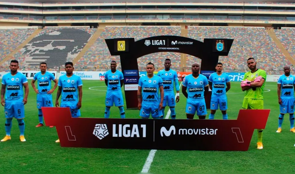 Carlos Stein salvó la categoría en la última fecha. Foto: Liga 1