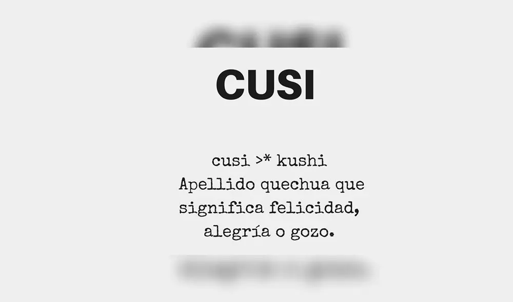 Facebook Viral: Descubre aquí el significado de los apellidos en Quechua [FOTOS]