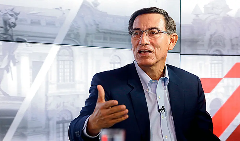 Martín Vizcarra: “Demanda de Odebrecht no tiene justificación" Martín Vizcarra: “Demanda de Odebrecht no tiene justificación"