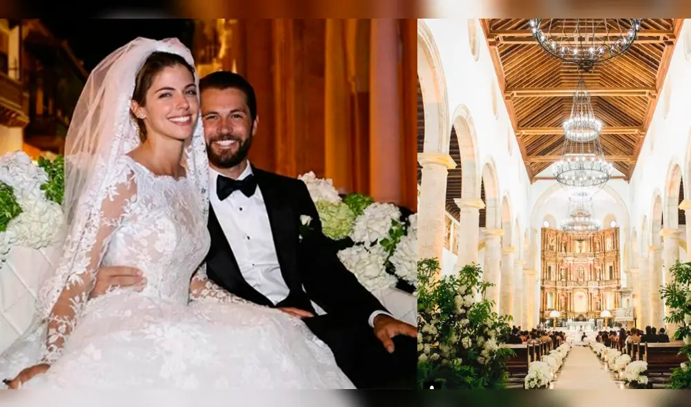 Instagram: Stephanie Cayo publica sus primeras fotos de su boda de ensueño