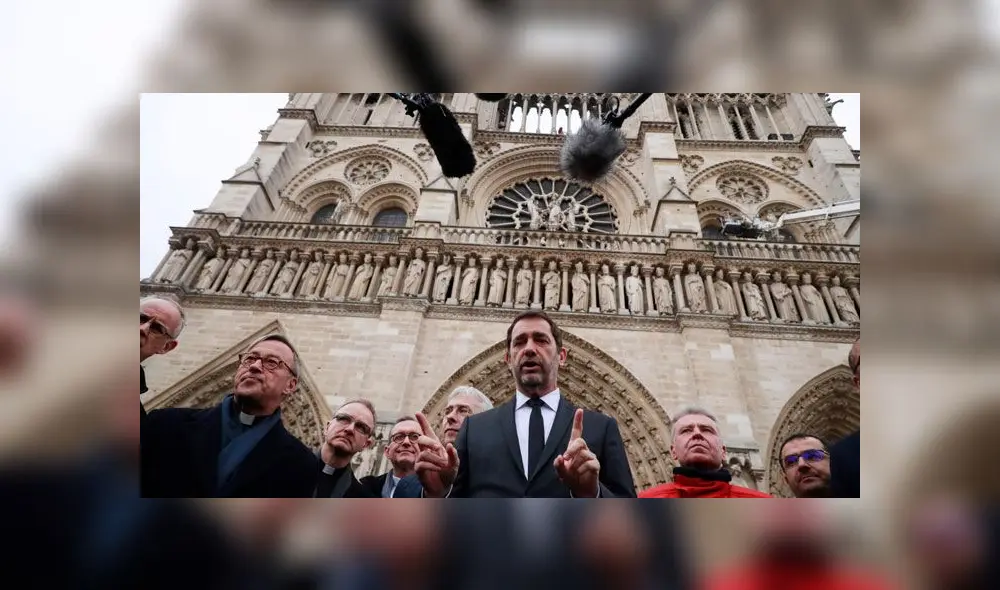 Francia lanza concurso a nivel mundial para reconstruir la aguja de Notre Dame
