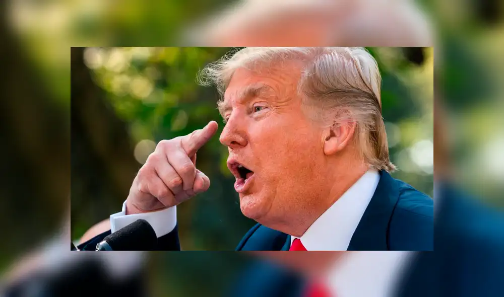 YouTube: Donald Trump ataca a periodista en una rueda de prensa | VIDEO ...