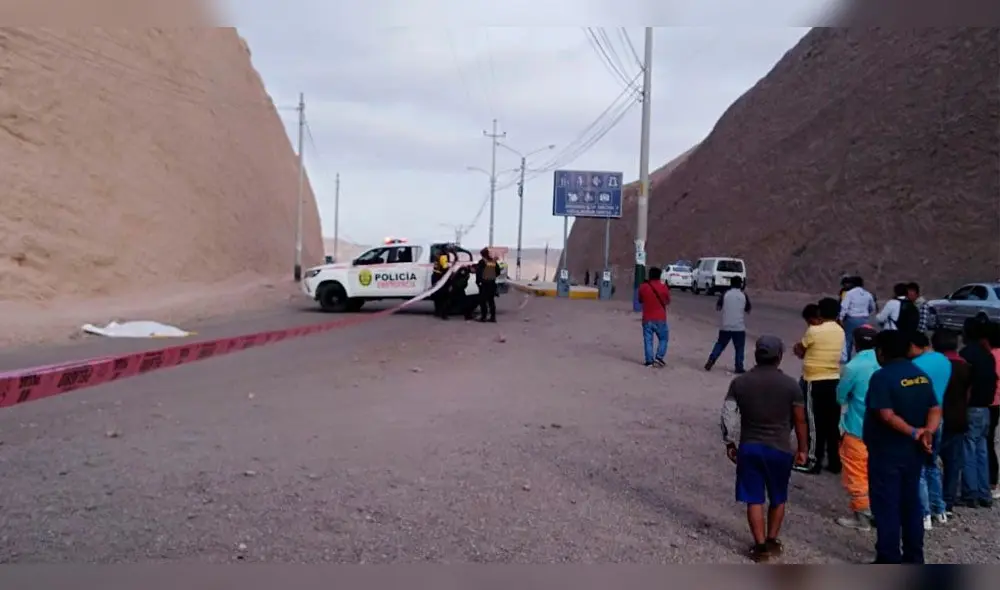 Varón fallece luego de caer de puente turístico el Mirador. Varón fallece luego de caer de puente turístico el Mirador.