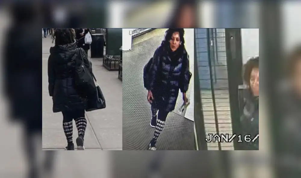 Una mujer viene siendo intensamente buscada por las autoridades de EE.UU. como la principal sospechosa del brutal ataque con cloro a una pasajera en el tren. (Foto: Captura) Una mujer viene siendo intensamente buscada por las autoridades de EE.UU. como la principal sospechosa del brutal ataque con cloro a una pasajera en el tren. (Foto: Captura)