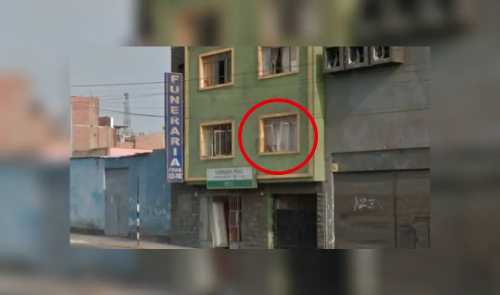 Google Maps: recorre calles del Centro de Lima y descubre misteriosa silueta en funeraria [FOTOS] 