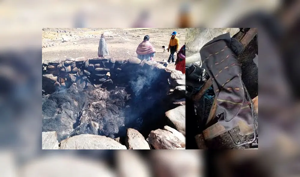 Menor falleció en incendio en Puno Menor falleció en incendio en Puno