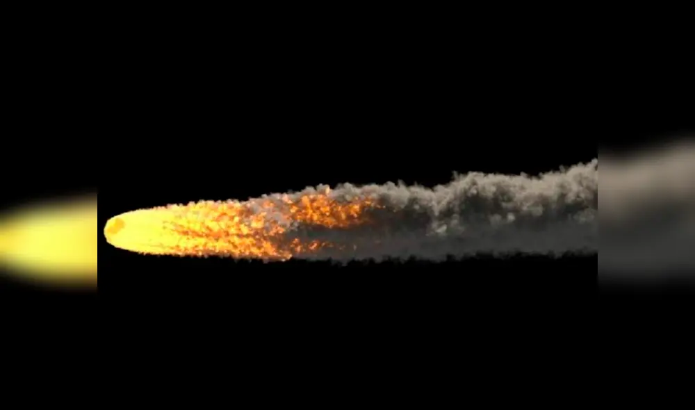 NASA: la Tierra ya sufrió el impacto de meteorito 10 veces más grande que bomba nuclear