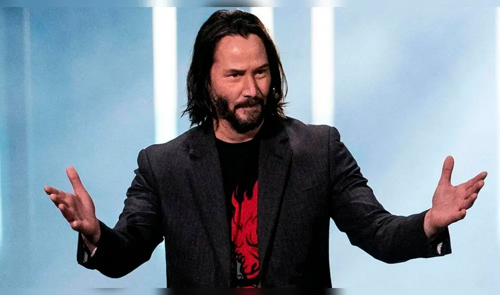 Keanu Reeves: Esta es la actriz con la que tuvo el primer contacto físico