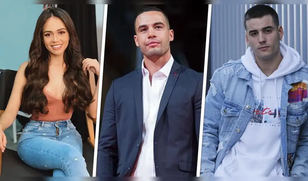 Mayra Goñi, Nesty y Jesus Mosquera