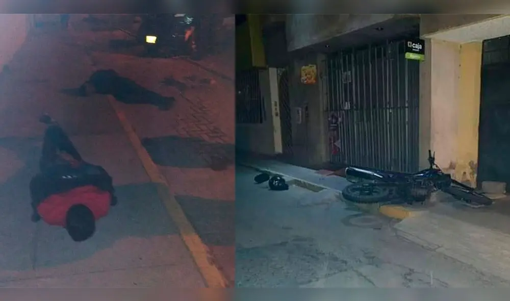 Los dos ladrones fueron reducidos y llevados a la comisaria del sector. Foto: Policía Nacional. Los dos ladrones fueron reducidos y llevados a la comisaria del sector. Foto: Policía Nacional.